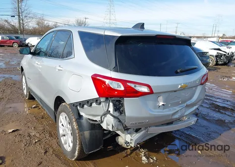 2020 Chevrolet Equinox Awd Lt 1.5L Turbo z USA, uszkodzony, nr VIN 3GNAXUEV4LS505572